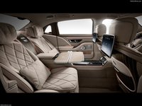 Mercedes-Benz S-Class Maybach 2021 Longsleeve T-shirt #1469102