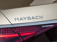 Mercedes-Benz S-Class Maybach 2021 Longsleeve T-shirt #1469112