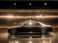 Mercedes-Benz S-Class Maybach 2021 Mouse Pad 1469117
