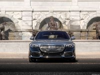 Mercedes-Benz S-Class Maybach 2021 Mouse Pad 1469124