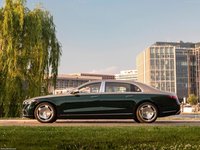 Mercedes-Benz S-Class Maybach 2021 Mouse Pad 1469156