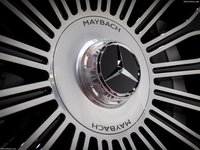 Mercedes-Benz S-Class Maybach 2021 Longsleeve T-shirt #1469164