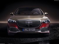 Mercedes-Benz S-Class Maybach 2021 Longsleeve T-shirt #1469173