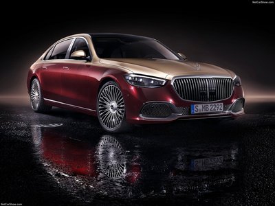 Mercedes-Benz S-Class Maybach 2021 Poster 1469187