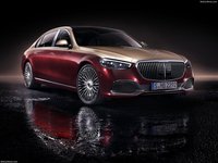 Mercedes-Benz S-Class Maybach 2021 Poster 1469187