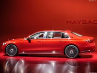 Mercedes-Benz S-Class Maybach 2021 Mouse Pad 1469191