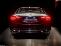 Mercedes-Benz S-Class Maybach 2021 Mouse Pad 1469216