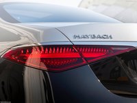 Mercedes-Benz S-Class Maybach 2021 Longsleeve T-shirt #1469222