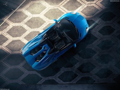 Lamborghini Aventador LP780-4 Ultimae Roadster 2022 poster