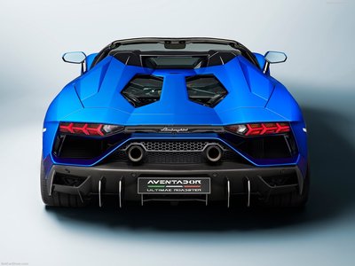 Lamborghini Aventador LP780-4 Ultimae Roadster 2022 poster #1469541