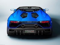Lamborghini Aventador LP780-4 Ultimae Roadster 2022 Mouse Pad 1469541