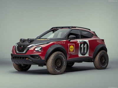 Nissan Juke Rally Tribute Concept 2021 poster