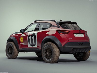 Nissan Juke Rally Tribute Concept 2021 poster