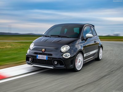 Fiat 695 Abarth Esseesse Collectors Edition 2021 poster