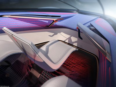 Pininfarina Teorema Concept 2021 metal framed poster