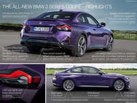 BMW M240i xDrive Coupe 2022 Poster 1469844