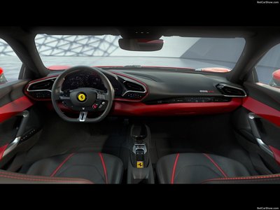 Ferrari 296 GTB 2022 mouse pad