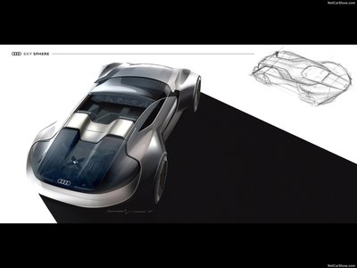Audi Skysphere Concept 2021 mouse pad