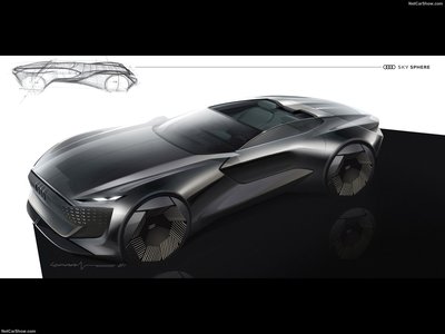 Audi Skysphere Concept 2021 tote bag #1470300