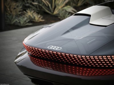 Audi Skysphere Concept 2021 Mouse Pad 1470303