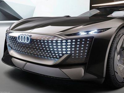 Audi Skysphere Concept 2021 Poster 1470313