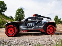 Audi RS Q e-tron Dakar Rally 2022 t-shirt #1470456