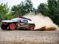 Audi RS Q e-tron Dakar Rally 2022 Longsleeve T-shirt #1470461