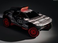 Audi RS Q e-tron Dakar Rally 2022 tote bag #1470468
