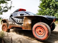 Audi RS Q e-tron Dakar Rally 2022 Longsleeve T-shirt #1470471