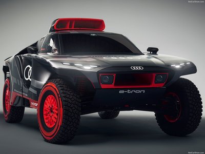 Audi RS Q e-tron Dakar Rally 2022 tote bag #1470472