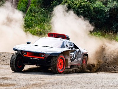 Audi RS Q e-tron Dakar Rally 2022 tote bag #1470473