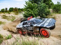 Audi RS Q e-tron Dakar Rally 2022 t-shirt #1470475