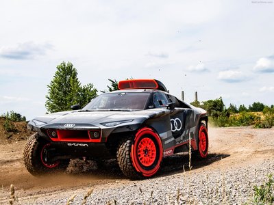 Audi RS Q e-tron Dakar Rally 2022 magic mug #1470480