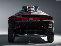 Audi RS Q e-tron Dakar Rally 2022 Tank Top #1470482