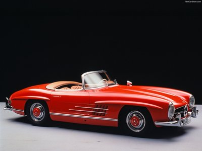 Mercedes-Benz 300 SL 1957 puzzle 1470507