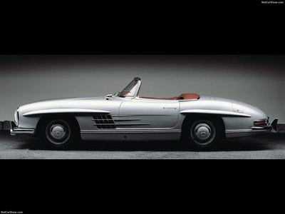 Mercedes-Benz 300 SL 1957 stickers 1470551