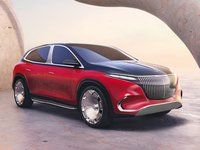 Mercedes-Benz Maybach EQS SUV Concept 2021 Poster 1470620