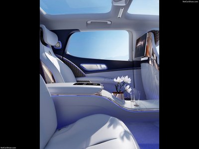 Mercedes-Benz Maybach EQS SUV Concept 2021 calendar