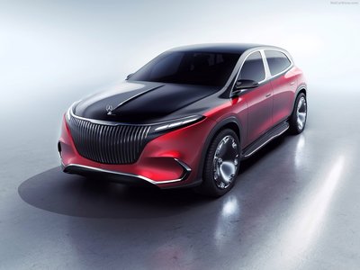 Mercedes-Benz Maybach EQS SUV Concept 2021 poster
