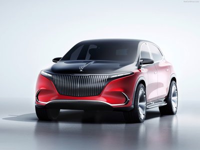 Mercedes-Benz Maybach EQS SUV Concept 2021 hoodie
