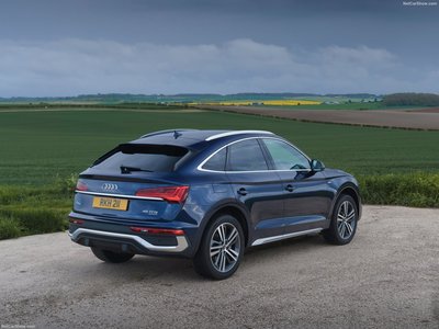 Audi Q5 Sportback UK 2021 calendar