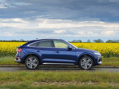 Audi Q5 Sportback UK 2021 puzzle 1470660