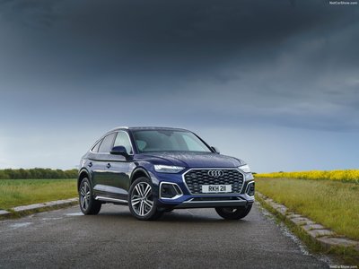 Audi Q5 Sportback UK 2021 puzzle 1470665