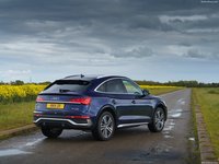 Audi Q5 Sportback UK 2021 Mouse Pad 1470678