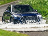 Audi Q5 Sportback UK 2021 Longsleeve T-shirt #1470693