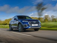 Audi Q5 Sportback UK 2021 Mouse Pad 1470697