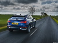 Audi Q5 Sportback UK 2021 Mouse Pad 1470702