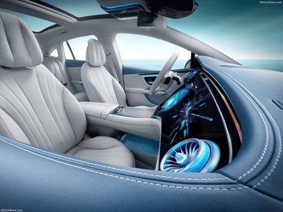 Mercedes-Benz EQE 2023 mouse pad