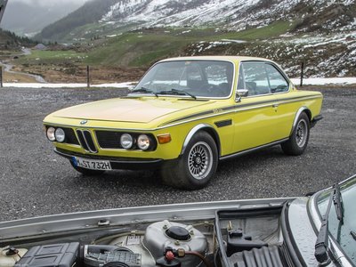 BMW 3.0 CSL 1972 Poster with Hanger