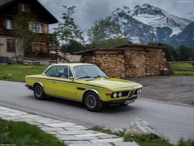 BMW 3.0 CSL 1972 Poster with Hanger